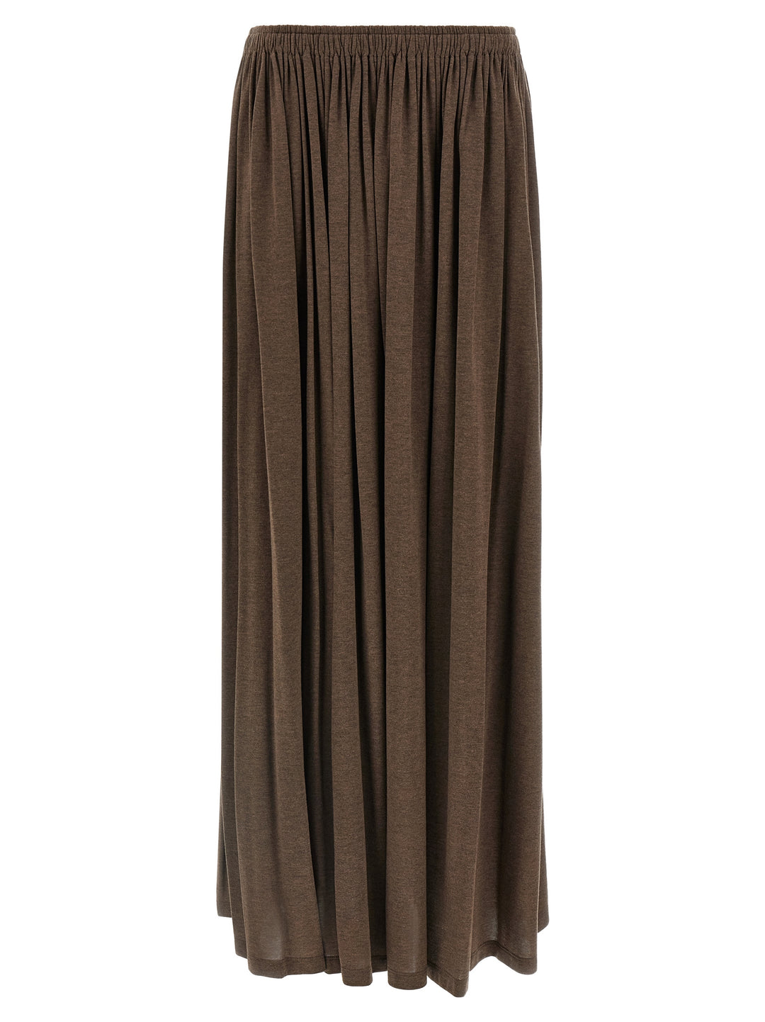Max Mara Brown Lyocell Mini Skirt