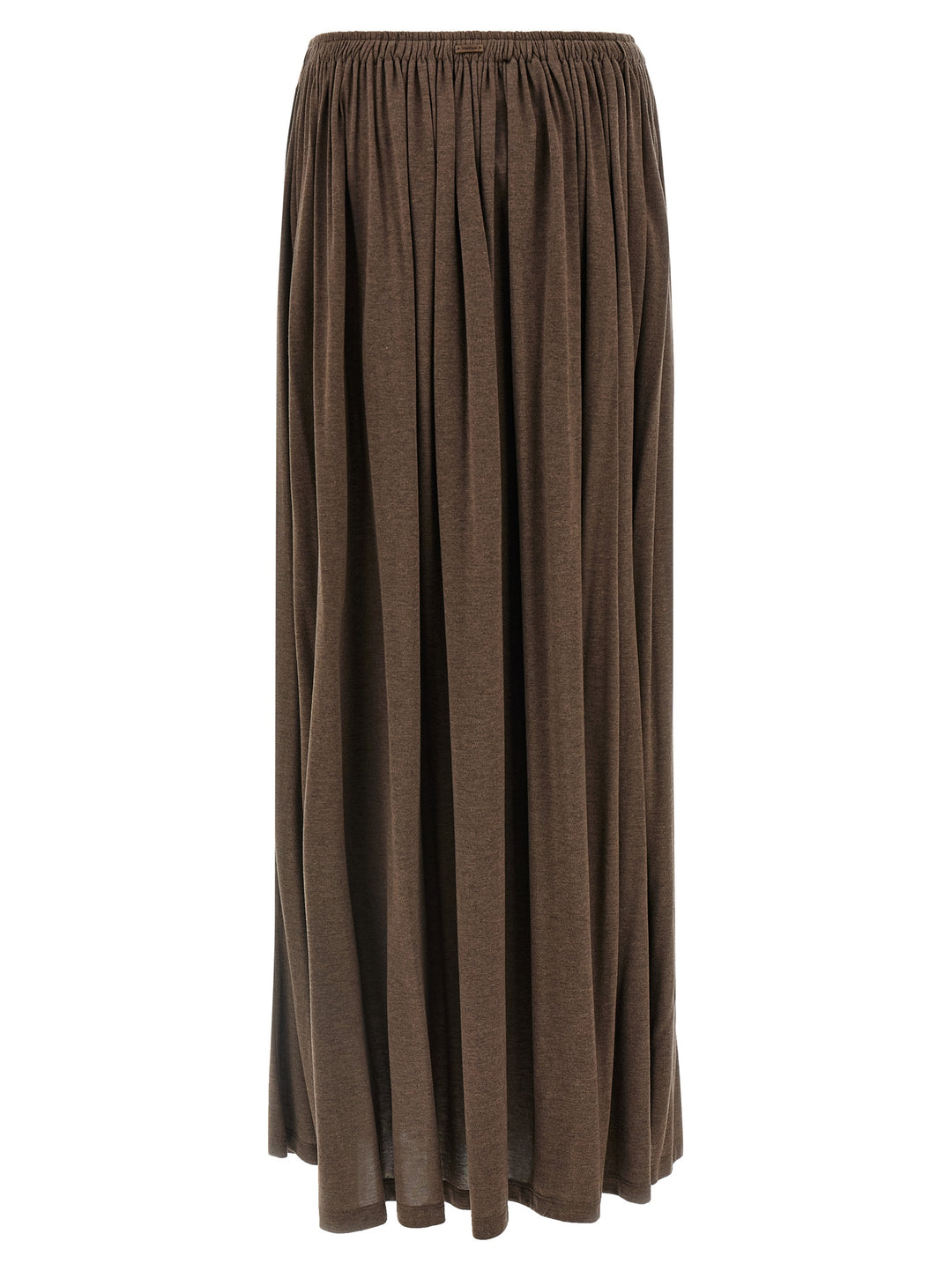 Max Mara Brown Lyocell Mini Skirt