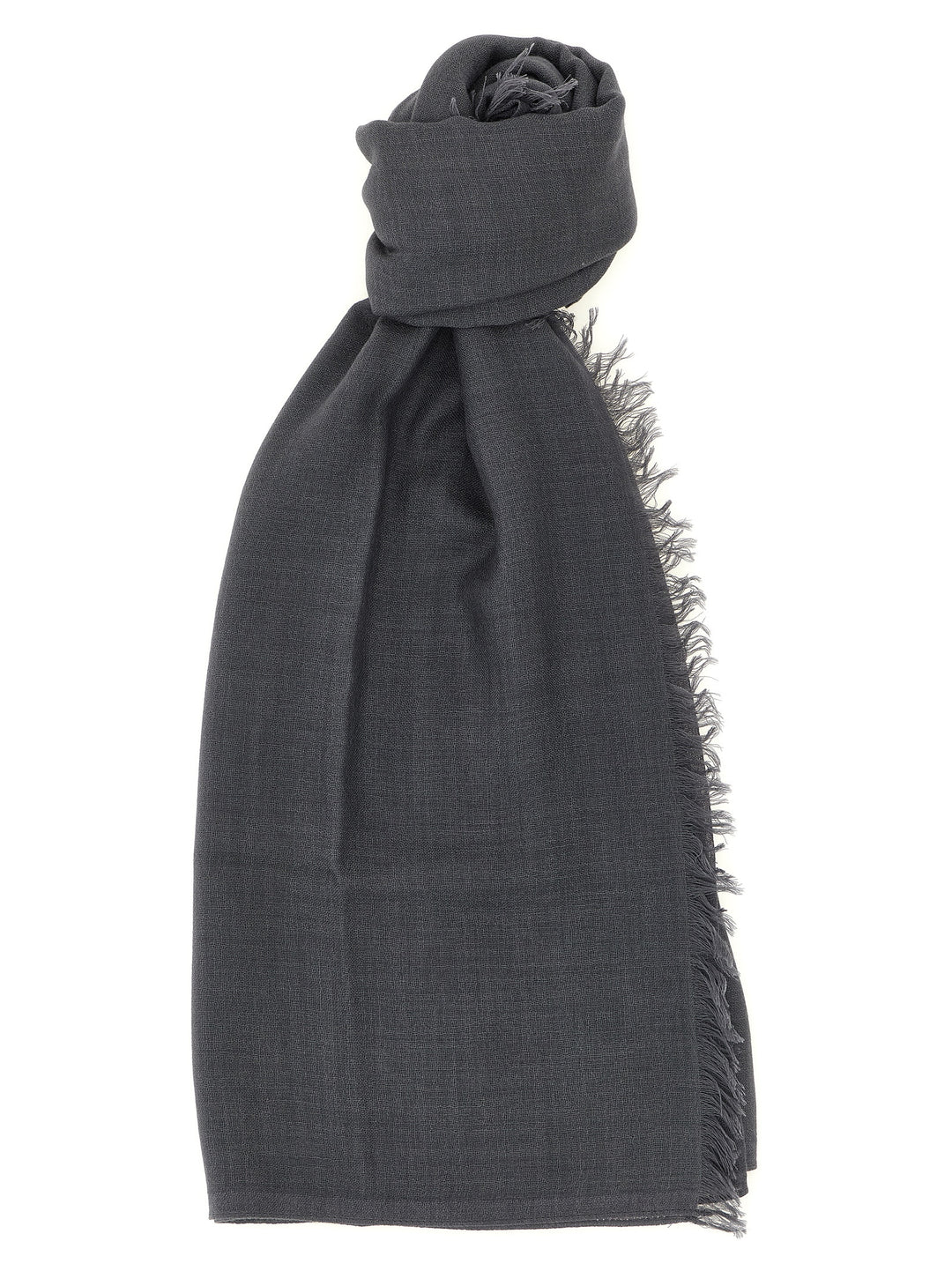 Brunello Cucinelli Gray Cashmere Other Accessories