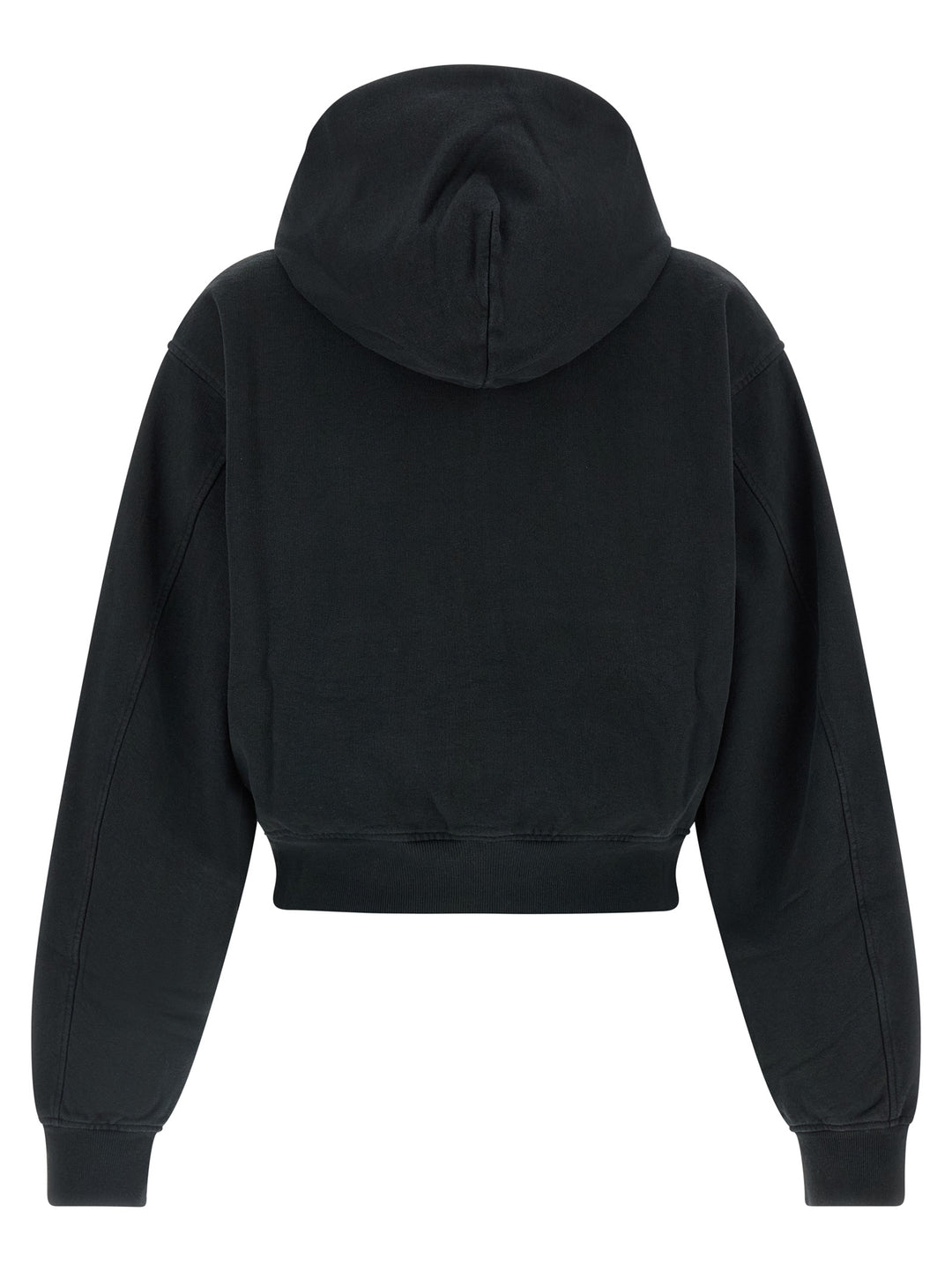 Alexander Wang Black Cotton Sweatshirt