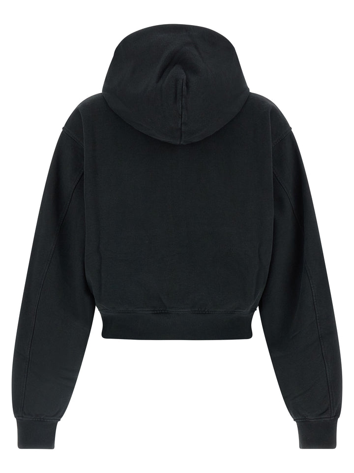 Alexander Wang Black Cotton Sweatshirt