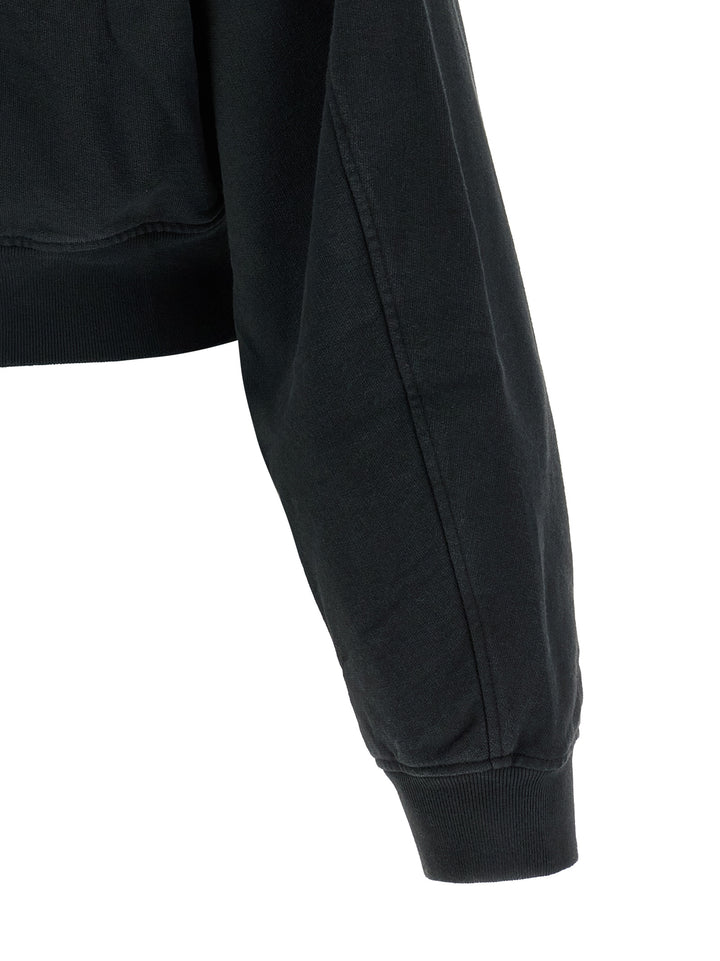 Alexander Wang Black Cotton Sweatshirt