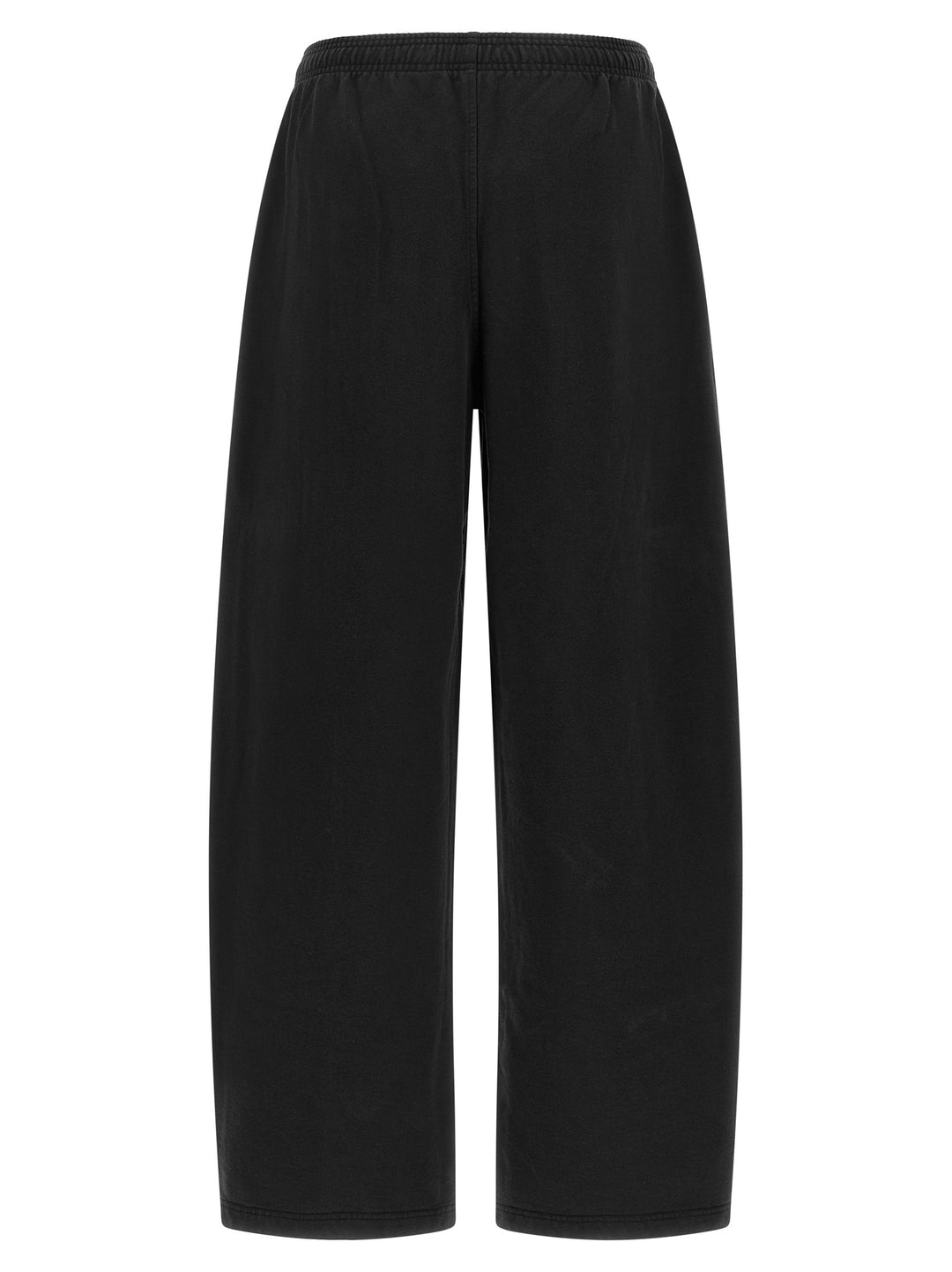 Alexander Wang Black Cotton Athletic Pants