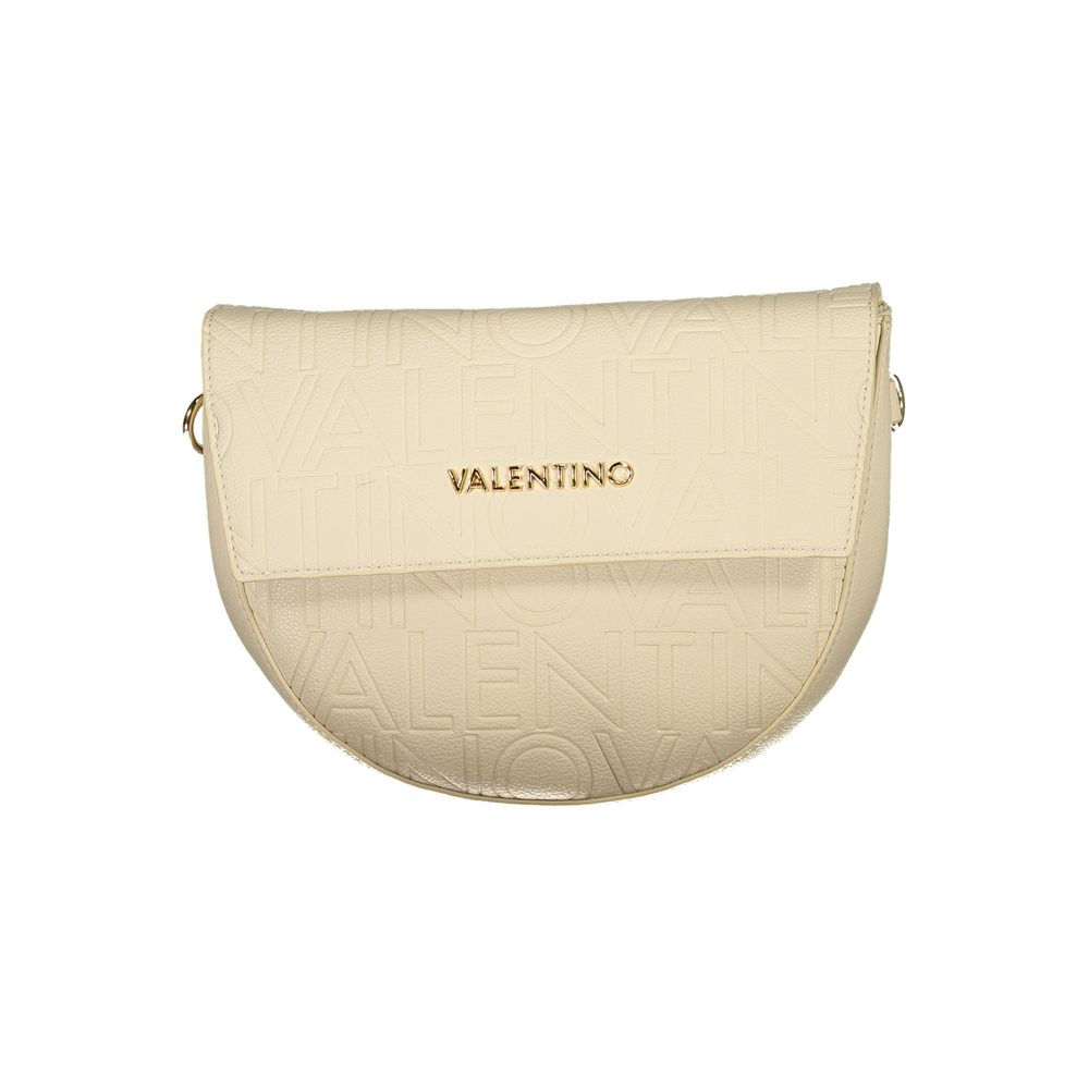 Mario Valentino Beige Polyurethane Womens Bag