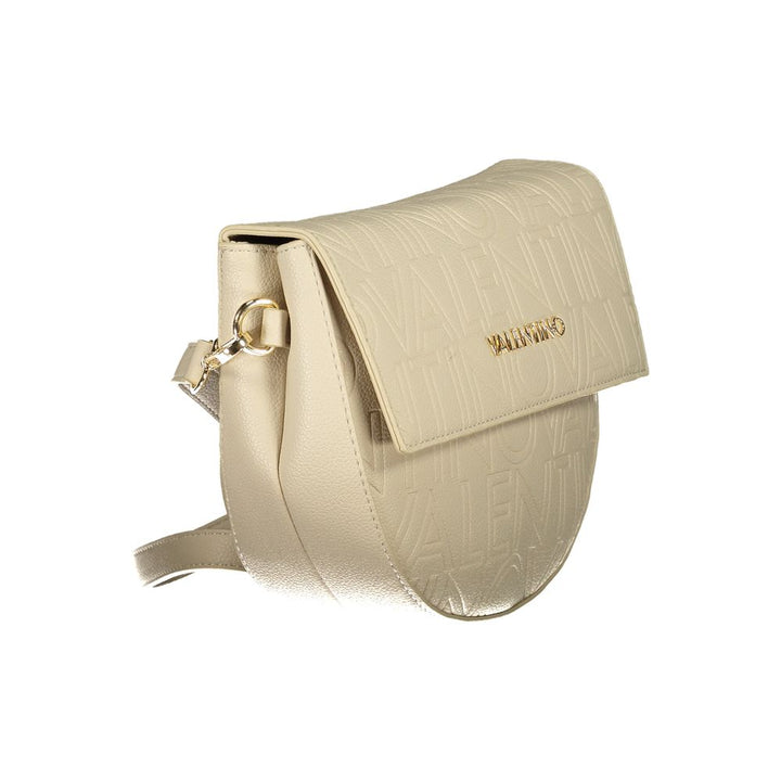 Mario Valentino Beige Polyurethane Womens Bag