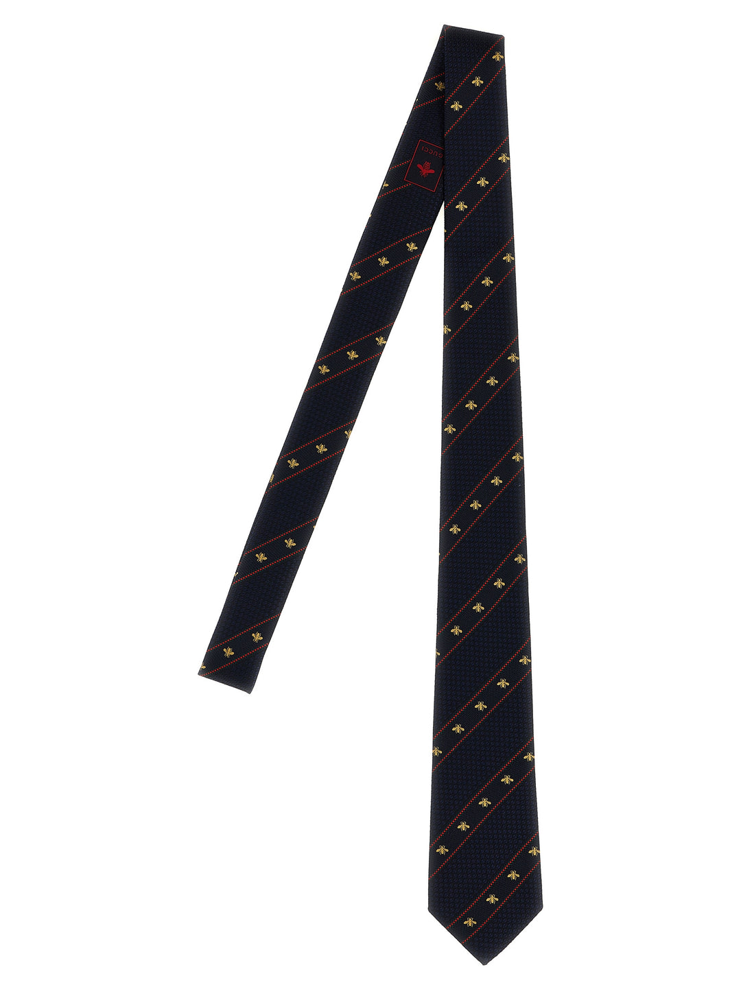 Gucci Blue Silk Tie