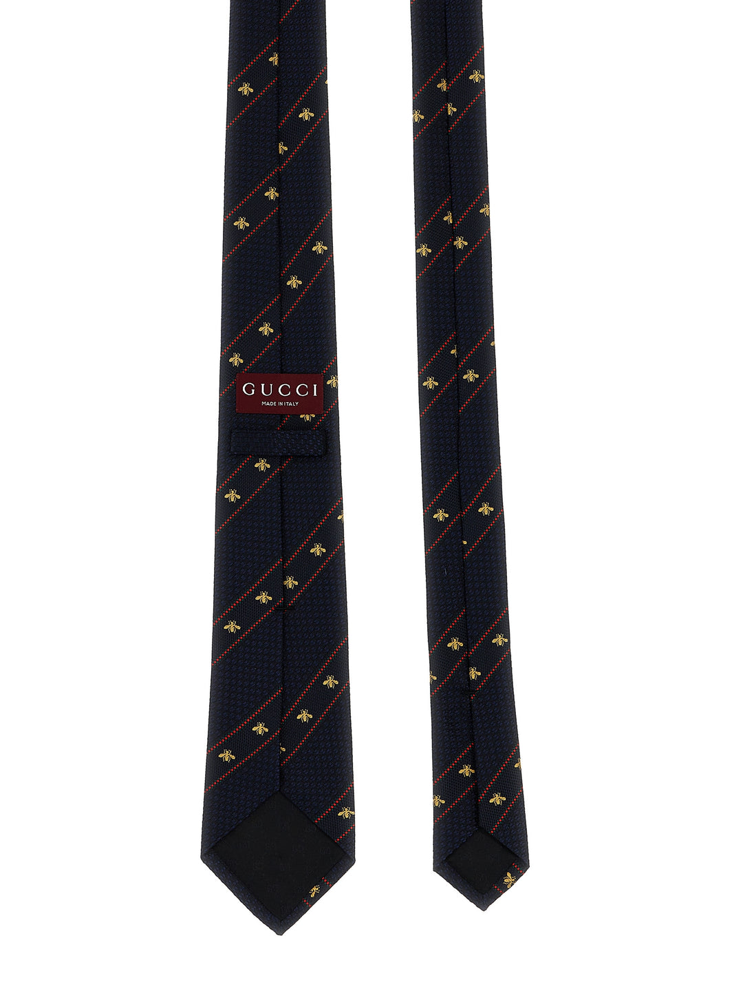 Gucci Blue Silk Tie
