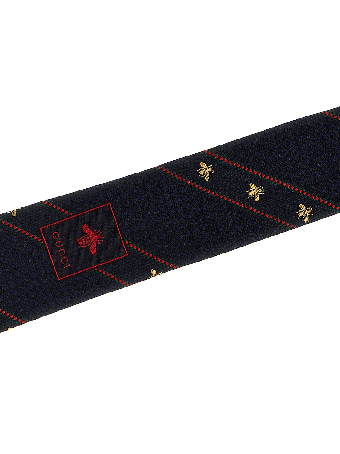Gucci Blue Silk Tie