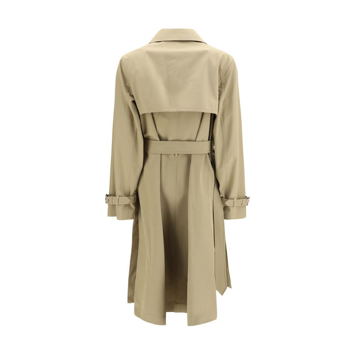 Fendi Beige Cotton Coat