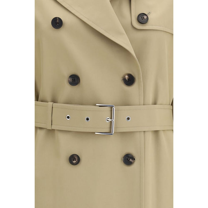Fendi Beige Cotton Coat