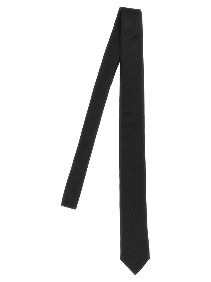 Dolce & Gabbana Black Silk Tie