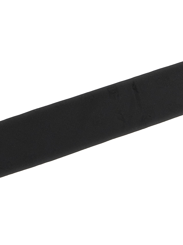 Dolce & Gabbana Black Silk Tie
