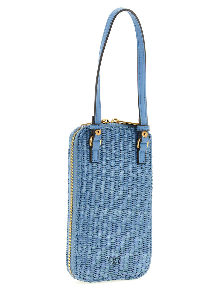 PINKO Blue Polypropylene Other Accessories