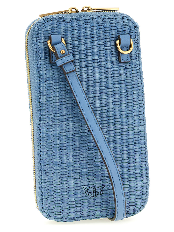 PINKO Blue Polypropylene Other Accessories