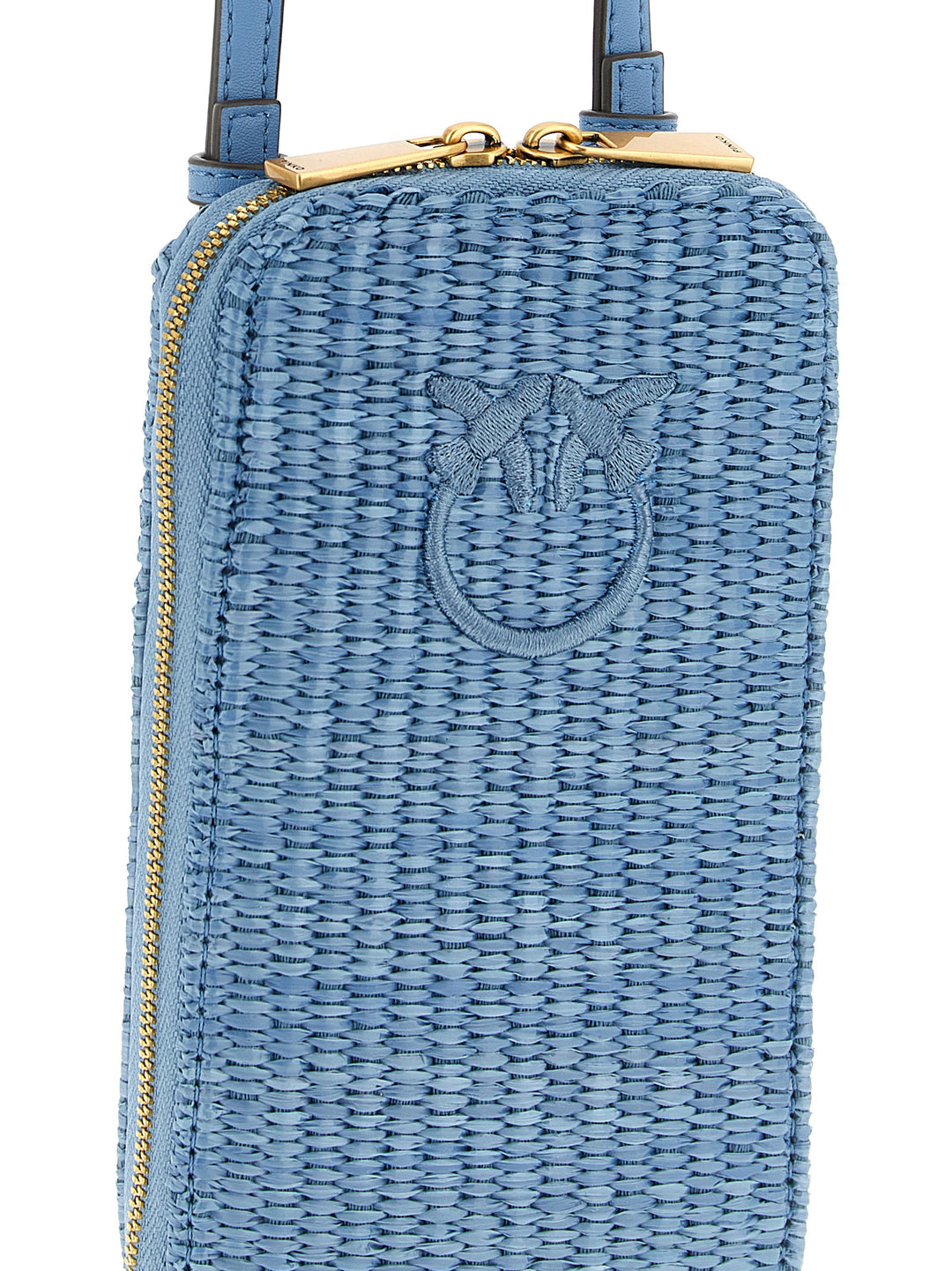 PINKO Blue Polypropylene Other Accessories