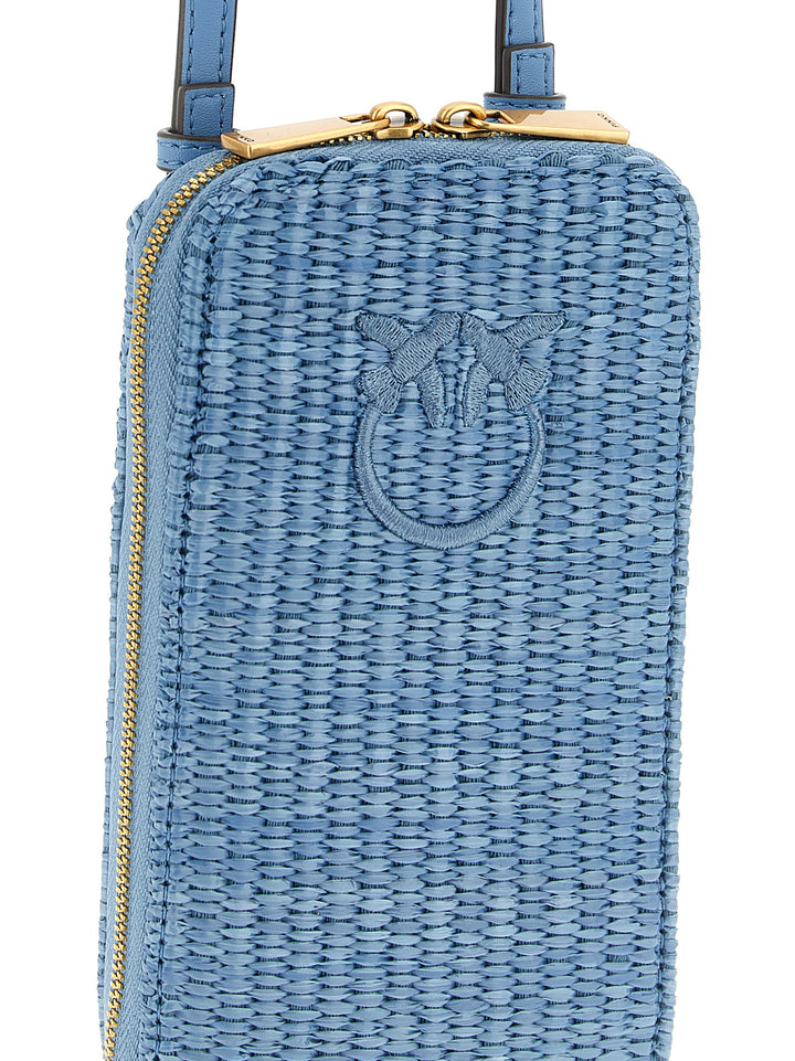 PINKO Blue Polypropylene Other Accessories