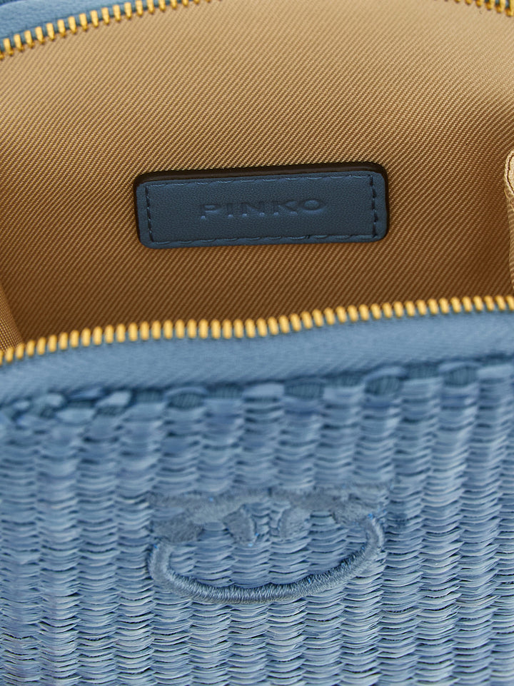 PINKO Blue Polypropylene Other Accessories