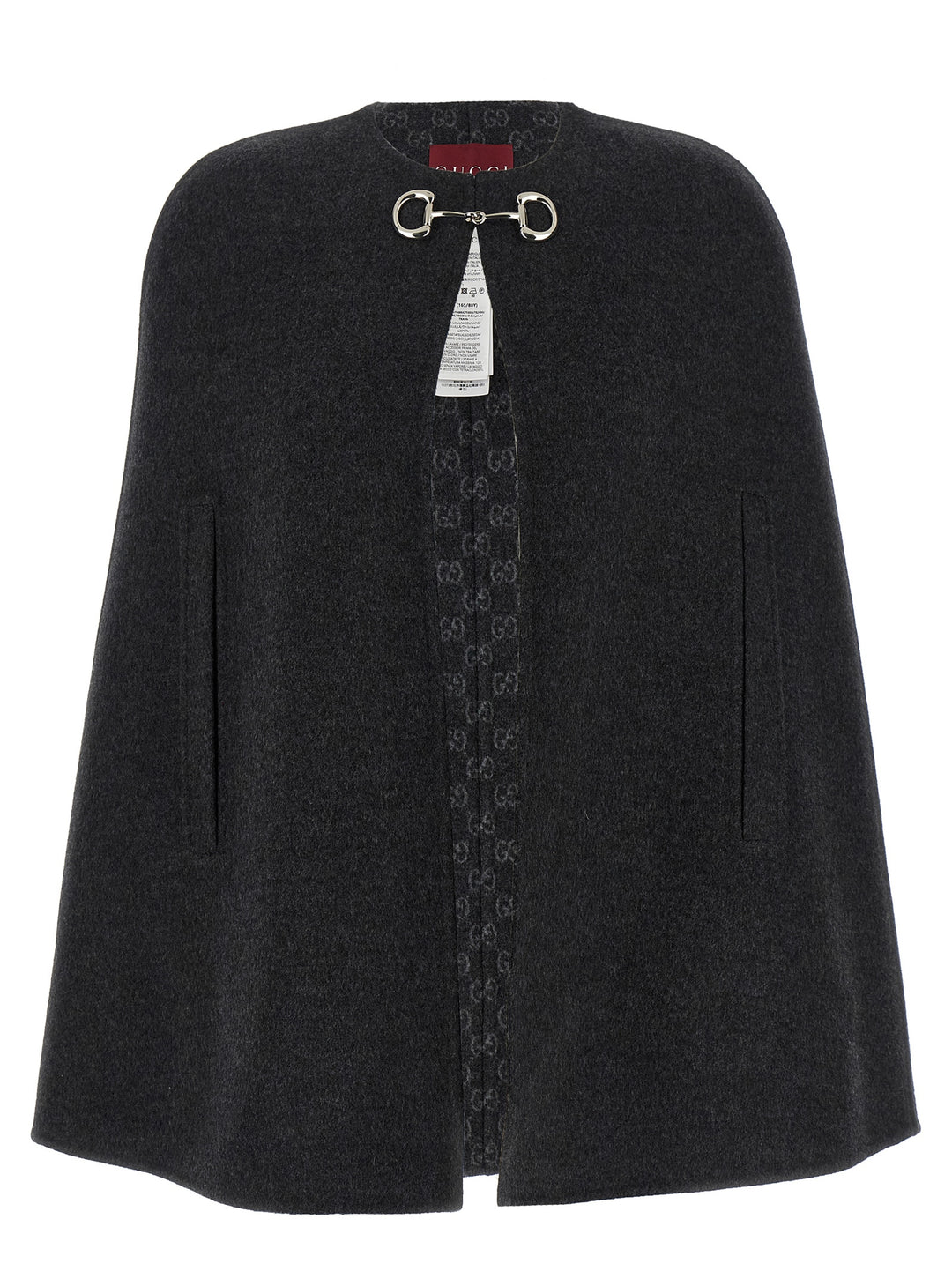 Gucci Gray Wool Coat