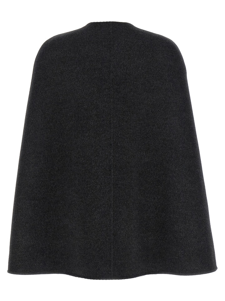 Gucci Gray Wool Coat