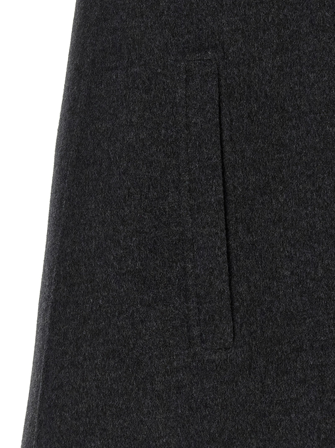 Gucci Gray Wool Coat