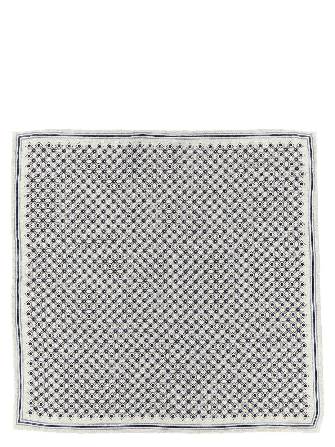 Brunello Cucinelli Multicolor Silk Foulard