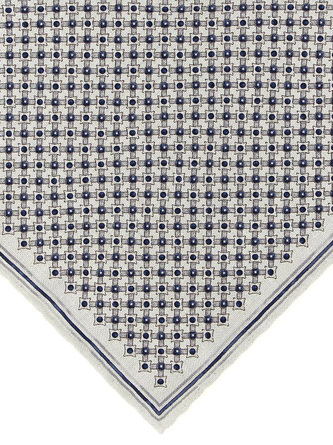 Brunello Cucinelli Multicolor Silk Foulard