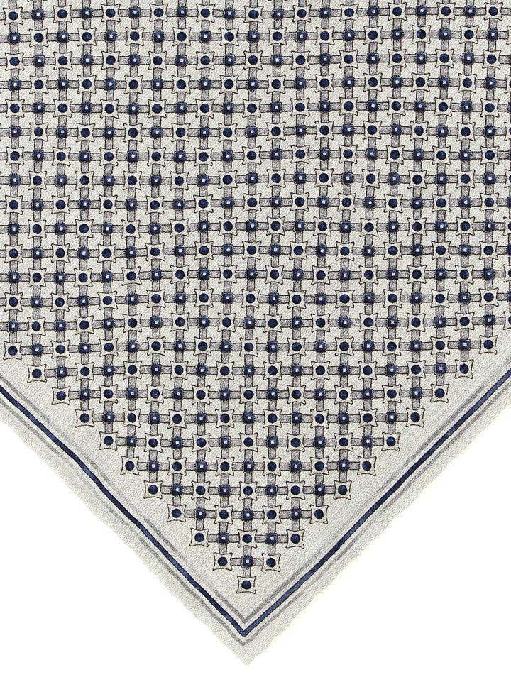 Brunello Cucinelli Multicolor Silk Foulard