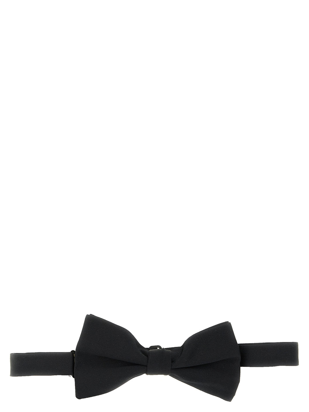 Valentino Garavani Black Silk Bowtie