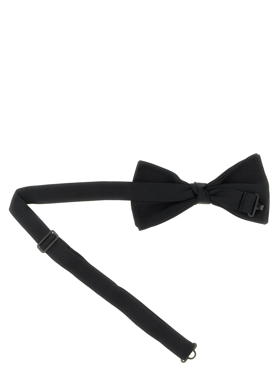 Valentino Garavani Black Silk Bowtie