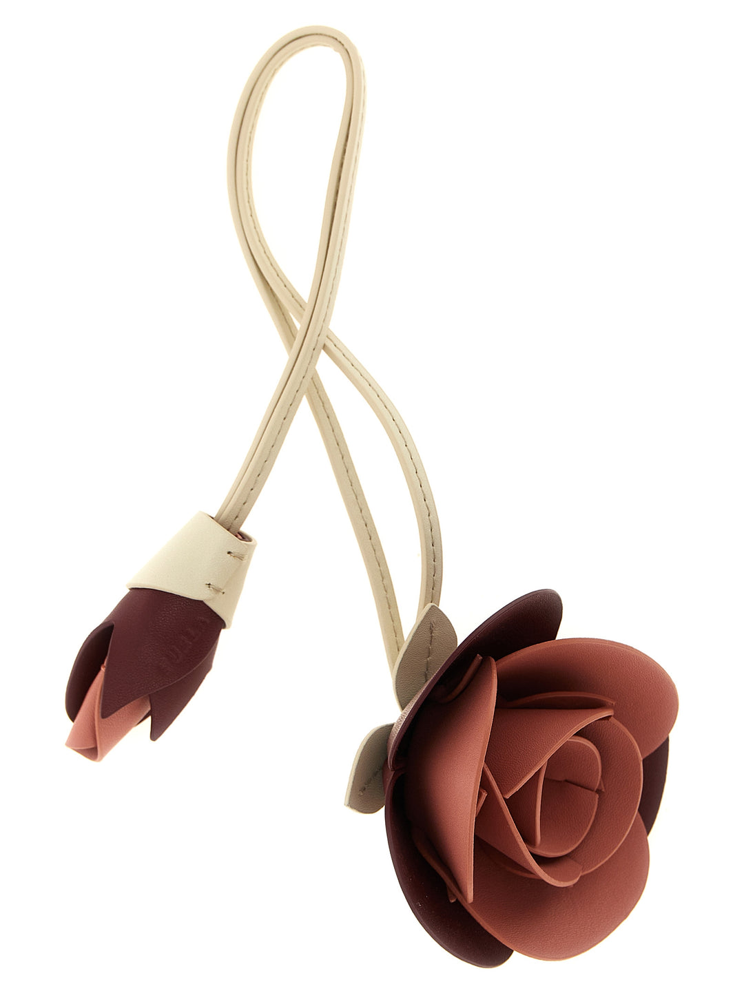 Furla Multicolor Calfskin Keychain