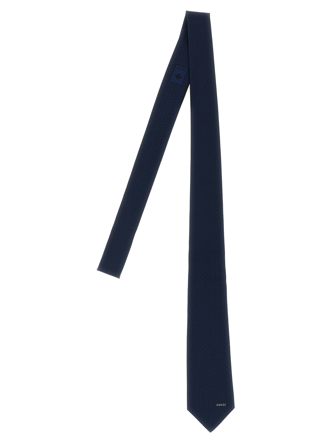 Gucci Blue Silk Tie