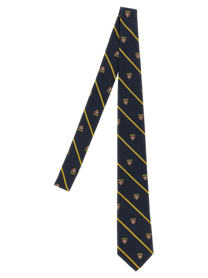 Polo Ralph Lauren Blue Silk Tie