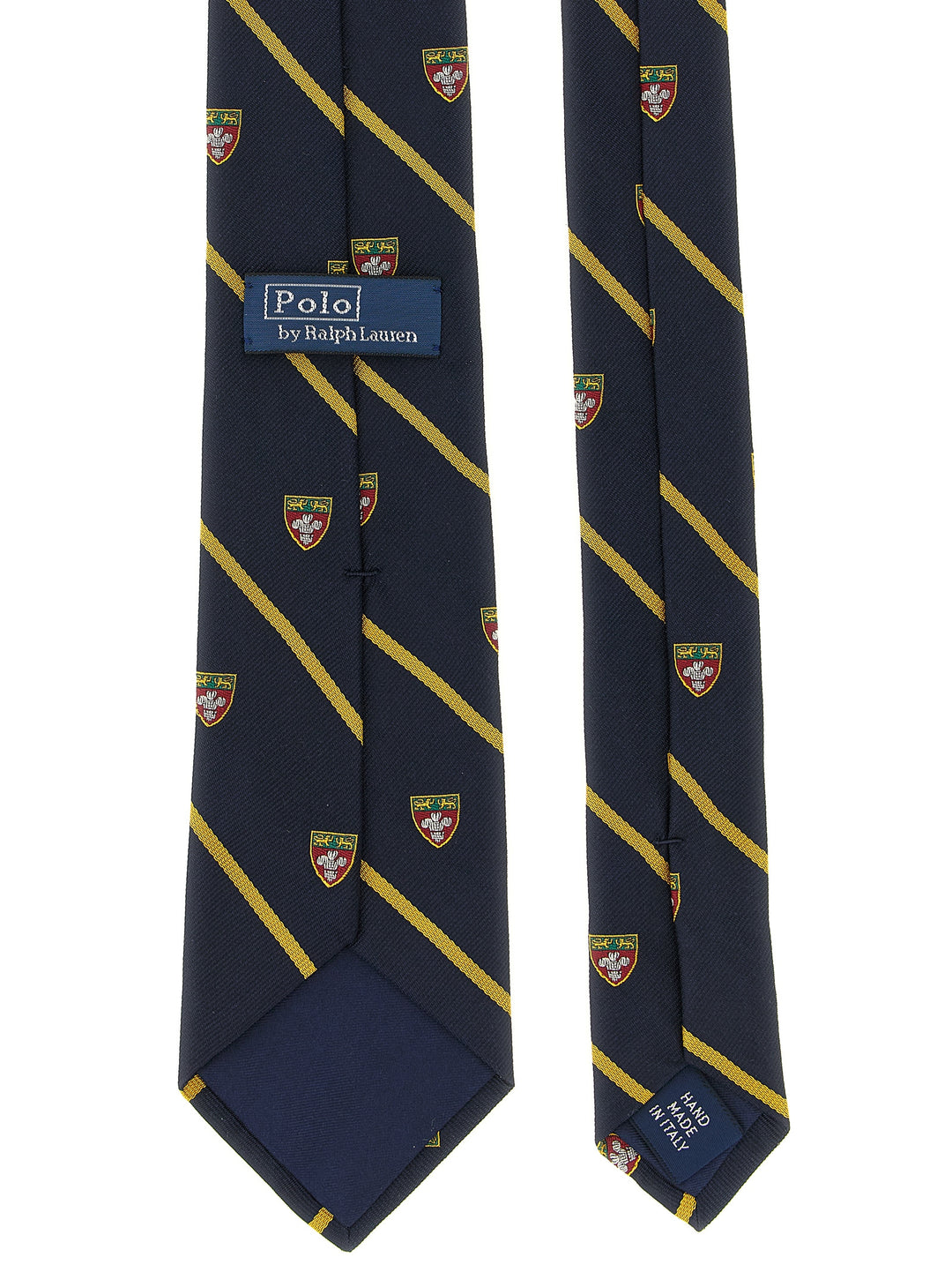 Polo Ralph Lauren Blue Silk Tie