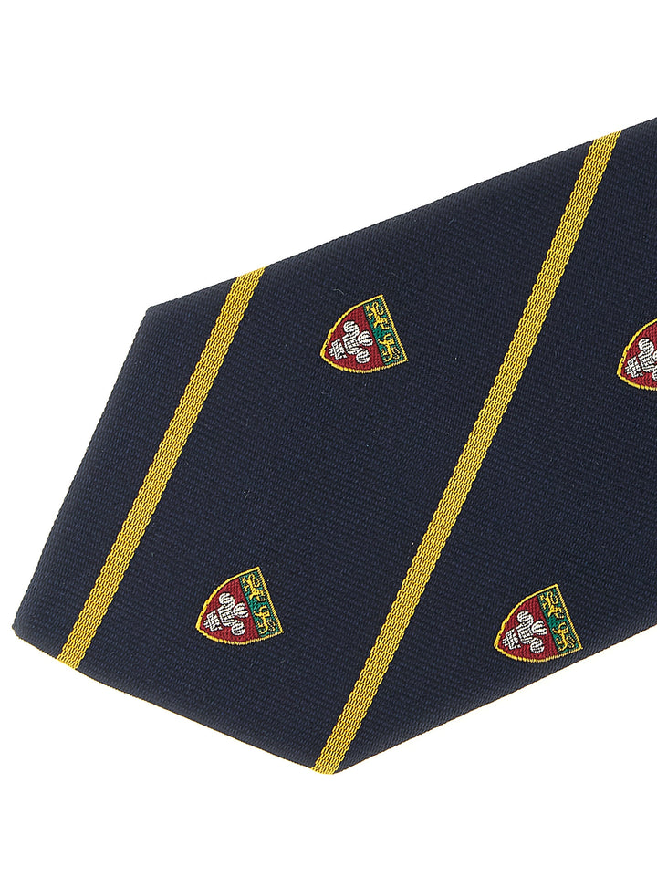 Polo Ralph Lauren Blue Silk Tie