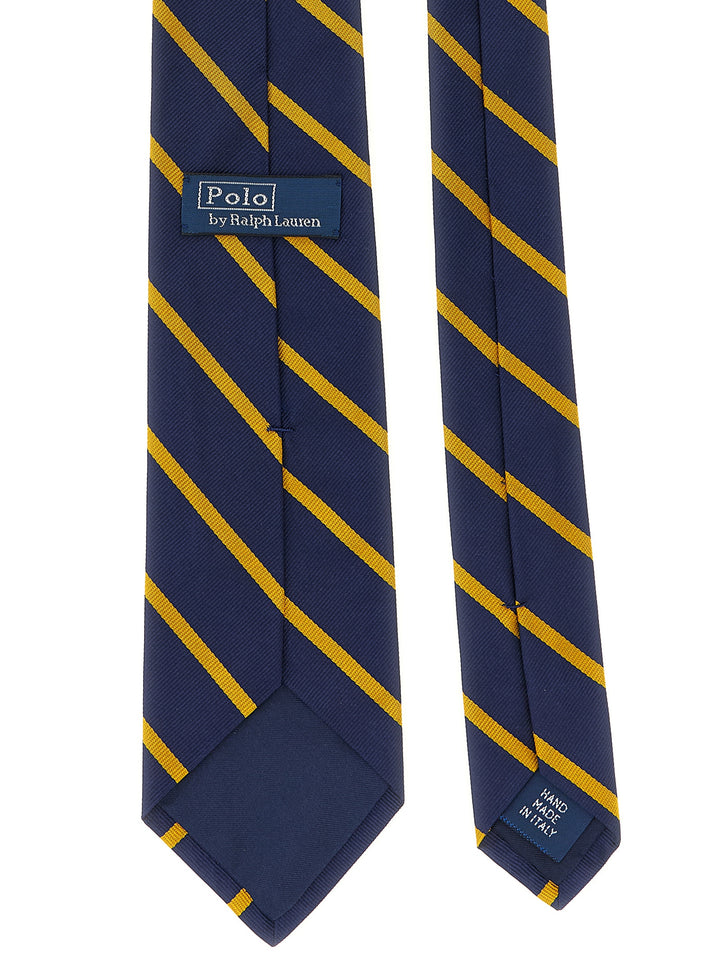 Polo Ralph Lauren Blue Silk Tie