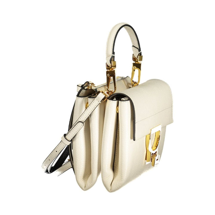 Coccinelle White Leather Women's Bag