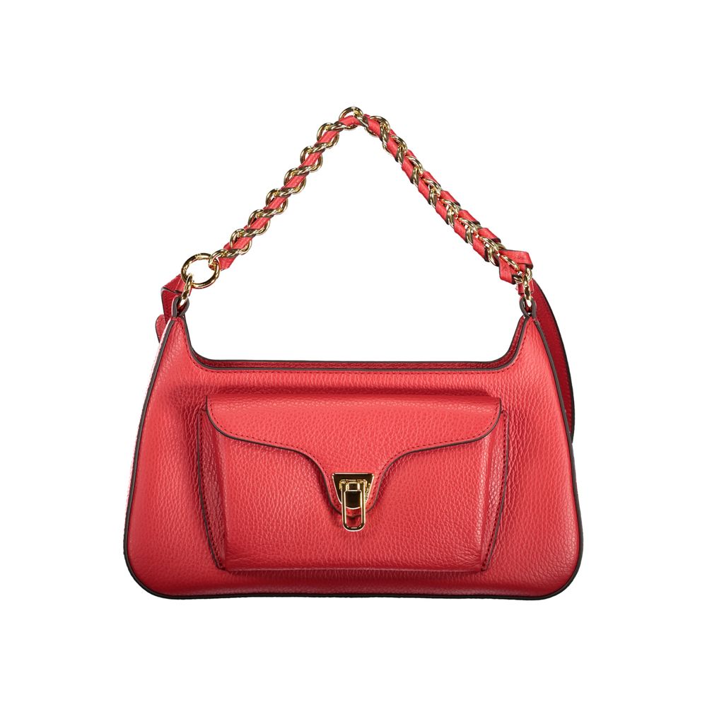 Coccinelle Rosso Leather Women's Bag