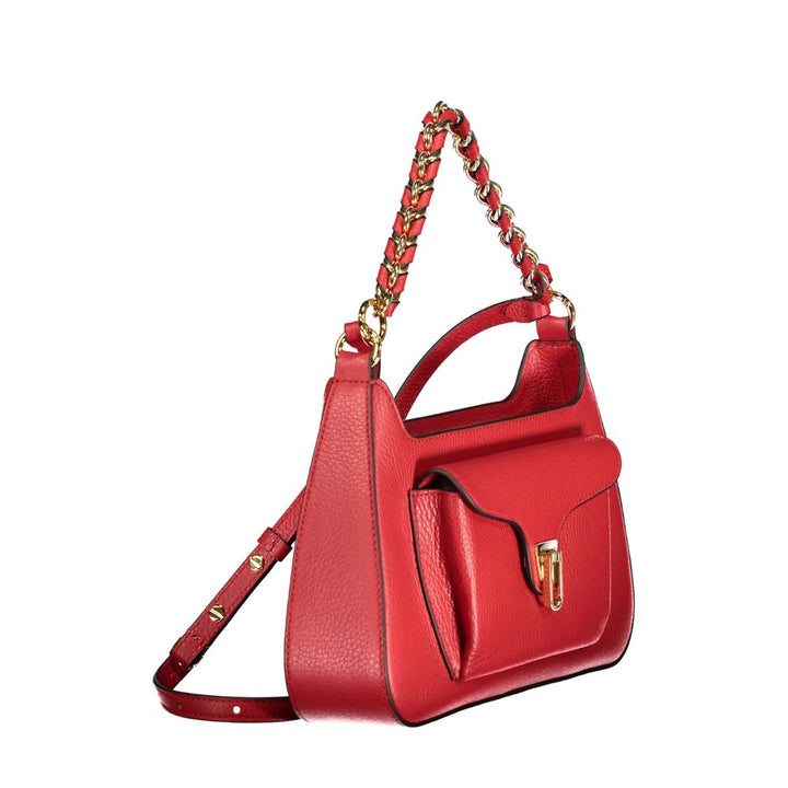 Coccinelle Rosso Leather Women's Bag