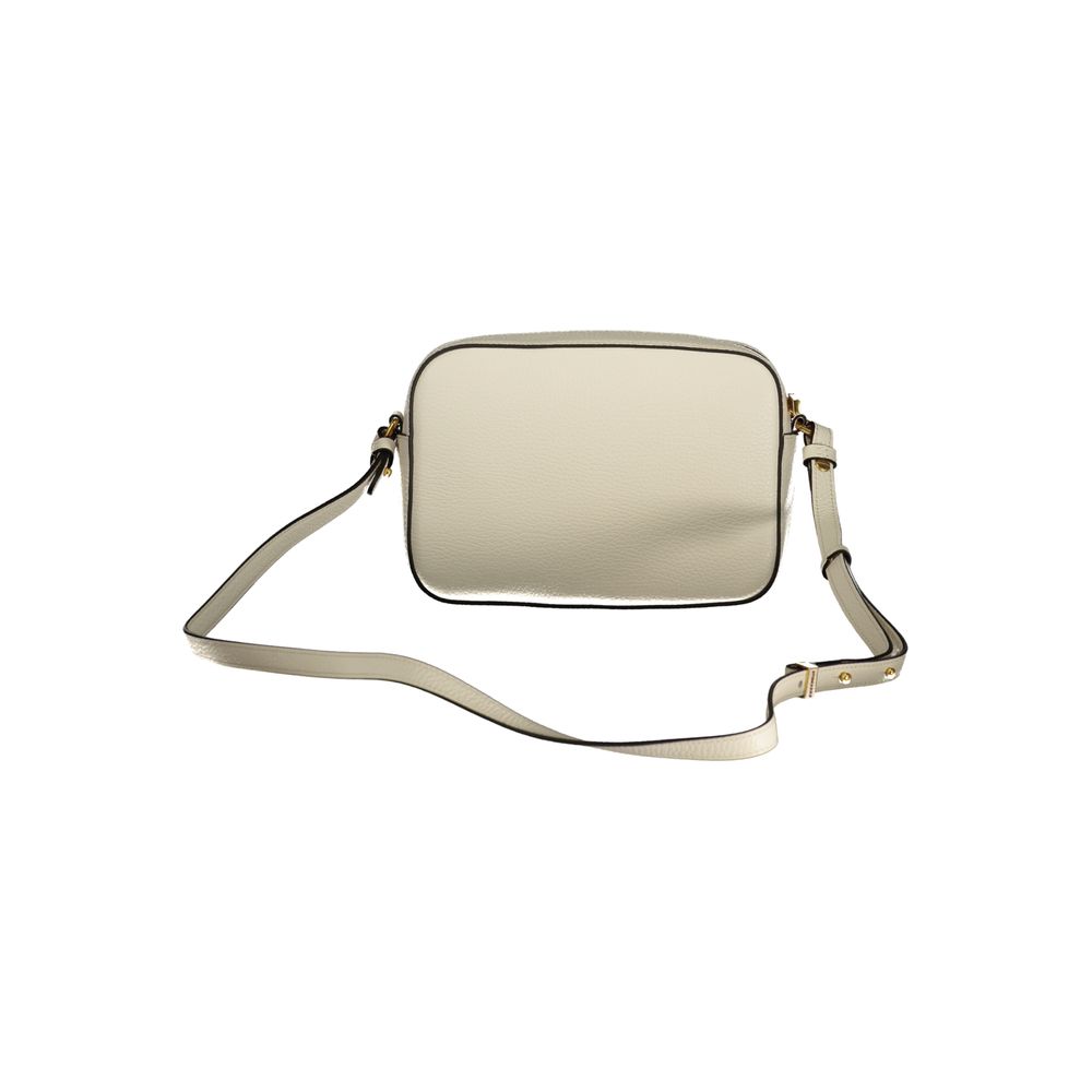 Coccinelle White Leather Women's Bag