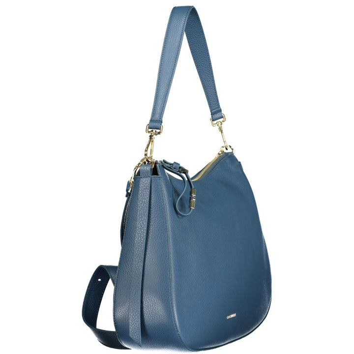 Coccinelle Blue Leather Womens Bag