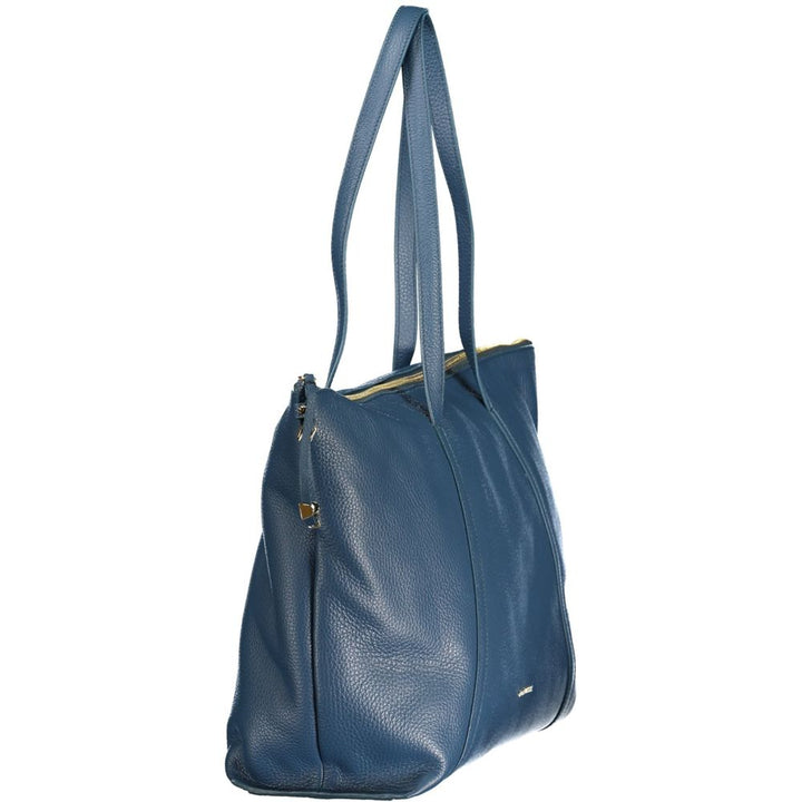 Coccinelle Blue Leather Women's Bag