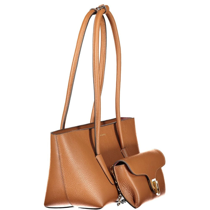 Coccinelle Brown Leather Women's Bag