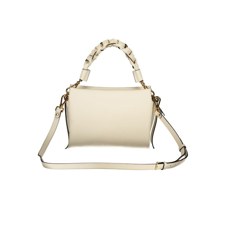 Coccinelle Bianco Leather Women's Bag