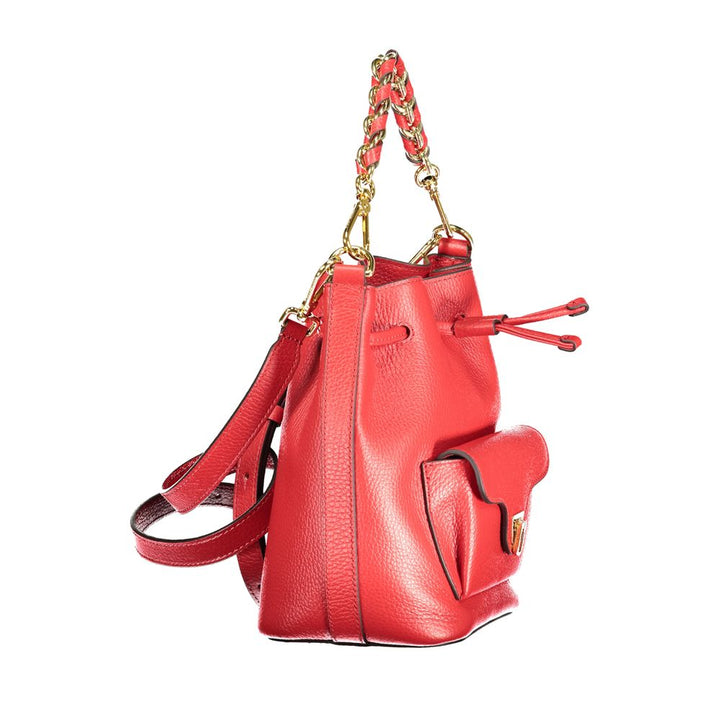 Coccinelle Rosso Leather Woman Bag