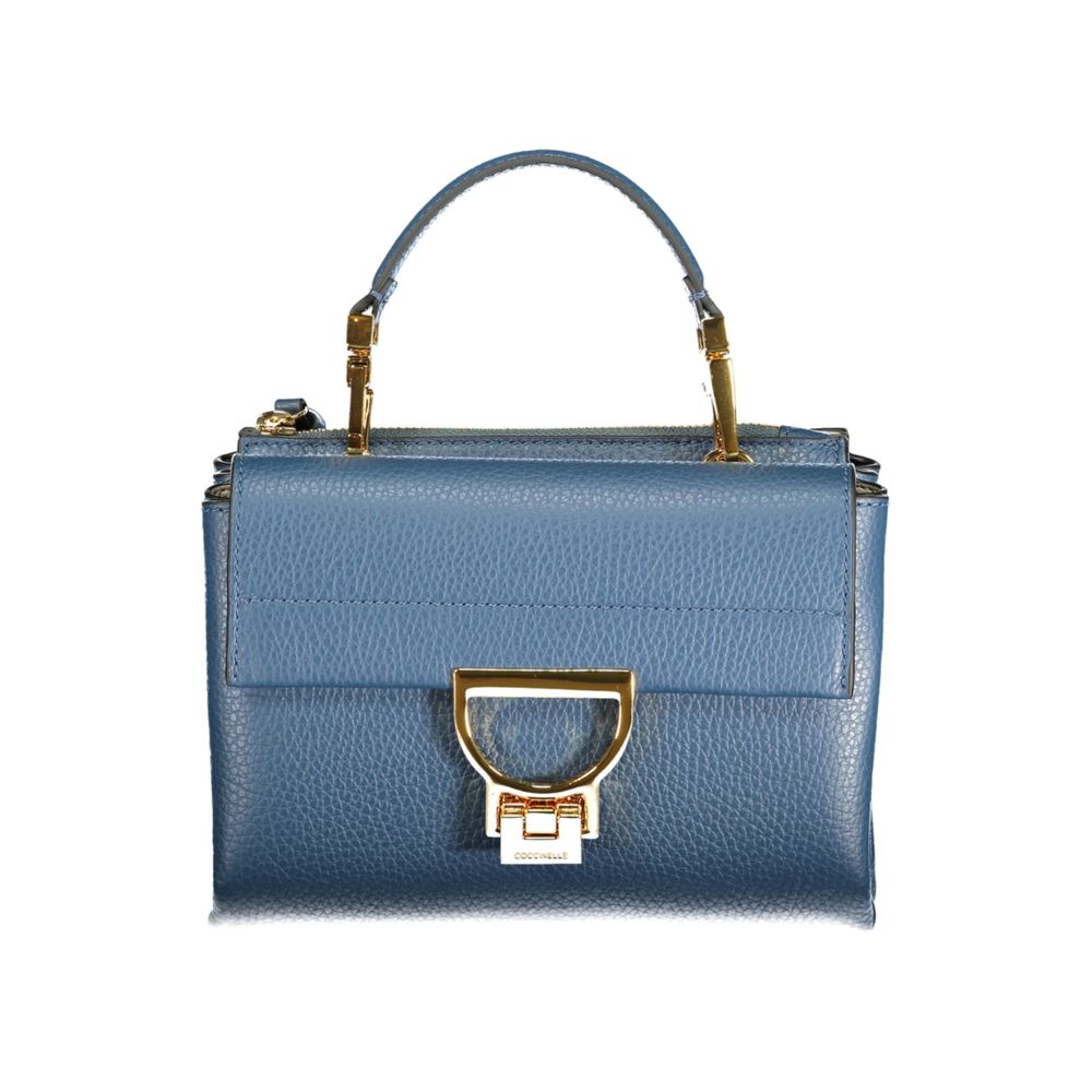 Coccinelle Blue Leather Women's Bag