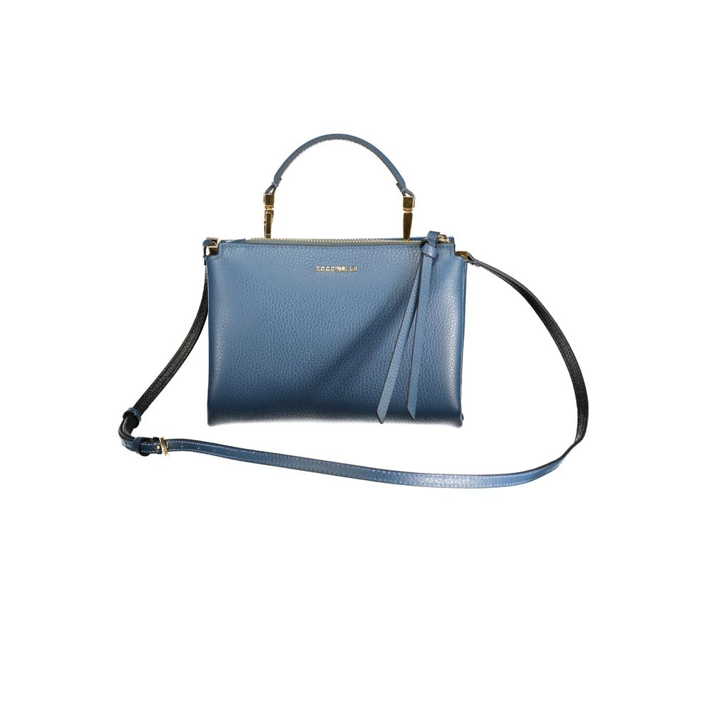 Coccinelle Blue Leather Women's Bag