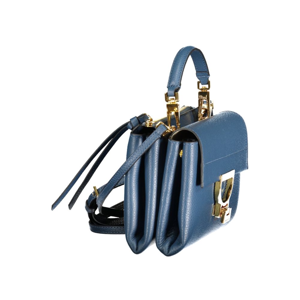 Coccinelle Blue Leather Women's Bag