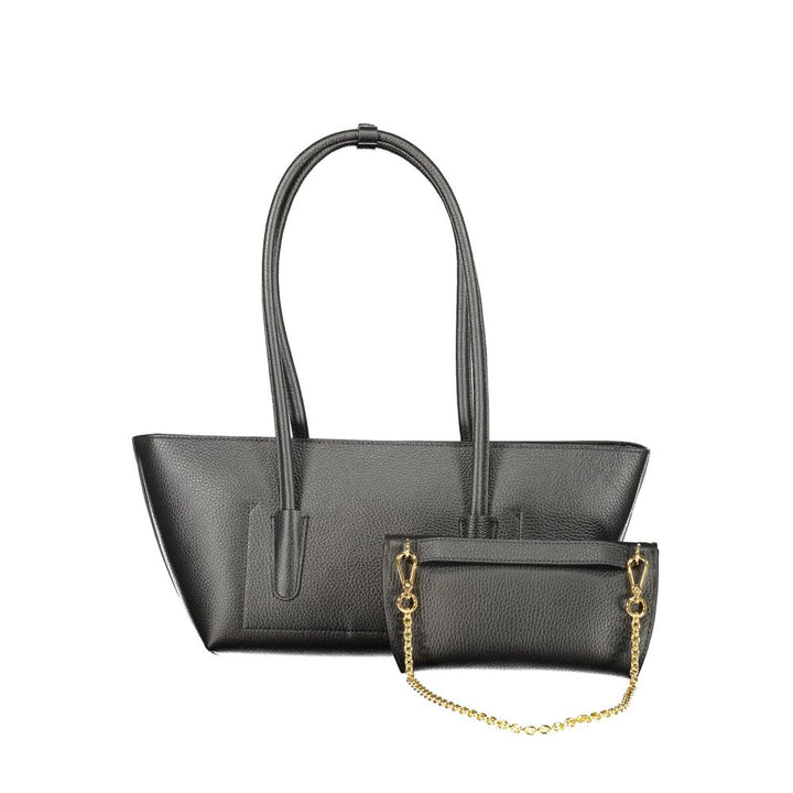 Coccinelle Black Leather Women's Bag