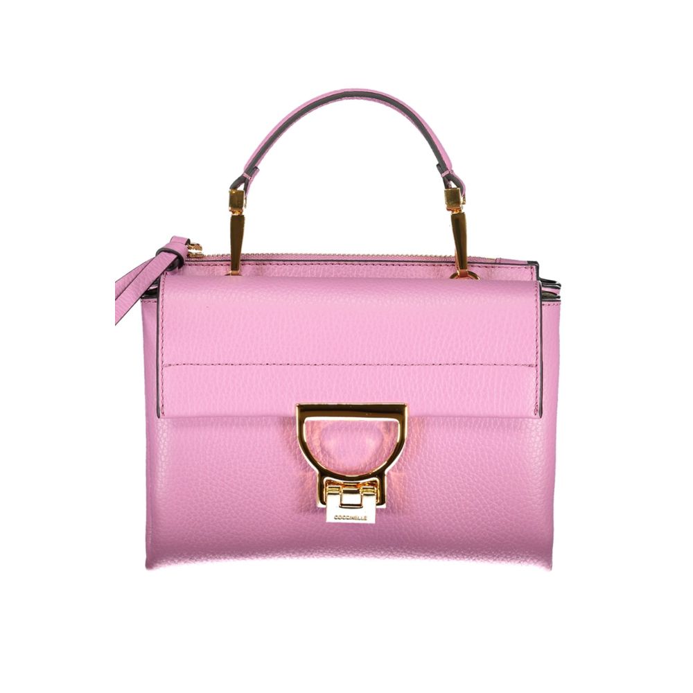 Coccinelle Violet Leather Women's Bag