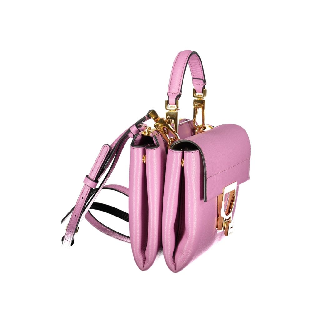 Coccinelle Violet Leather Women's Bag